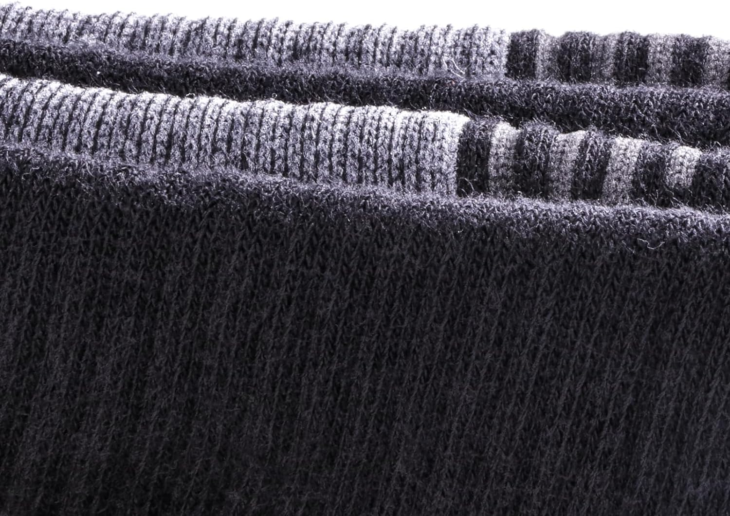 YUEDGE Men'S Cushioned Everyday Work Casual Athletic Crew Socks for Men Mosture Wicking Mens Socks, 5 Pairs