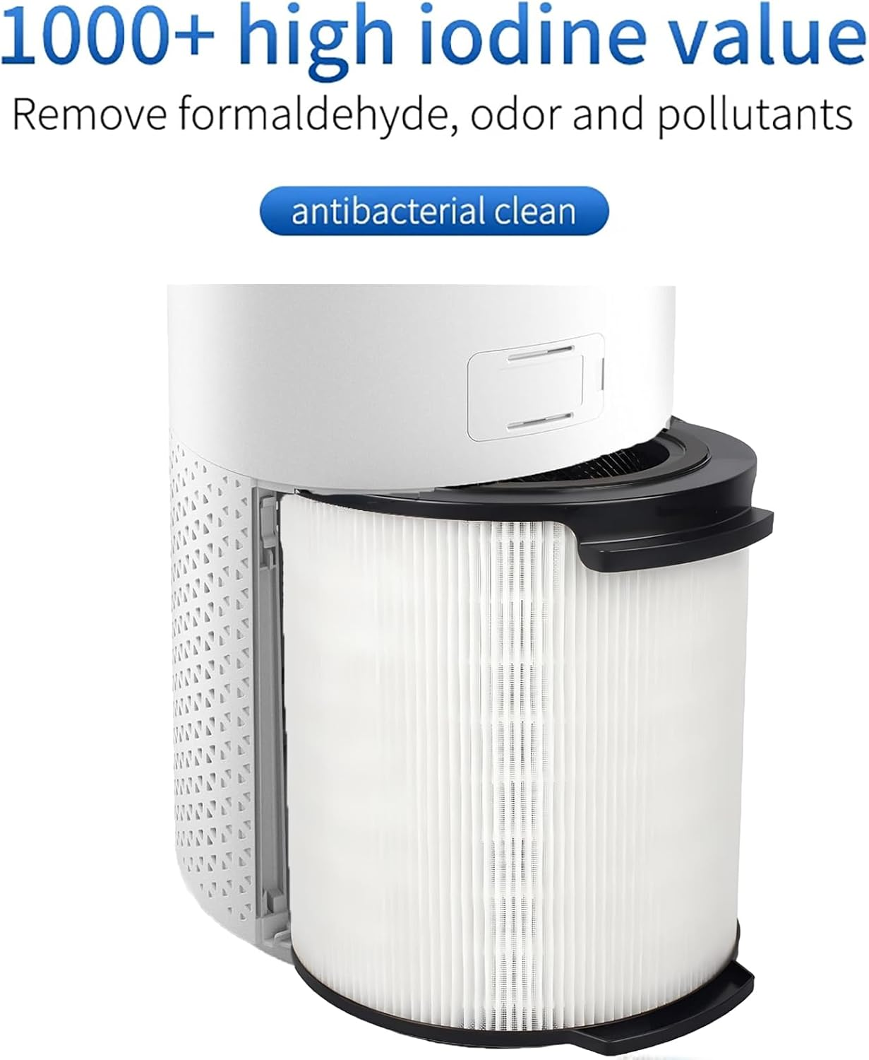 Replacement FY1700/30 Hepa and Activated Carbon Filter for Philips 1000I Series AC1715/70, AC1715/41, AC1715/30, AC1711/10, AC1715/10, AC1715/11 Air Purifier Spare Part H13 Nanoprotect image number 2