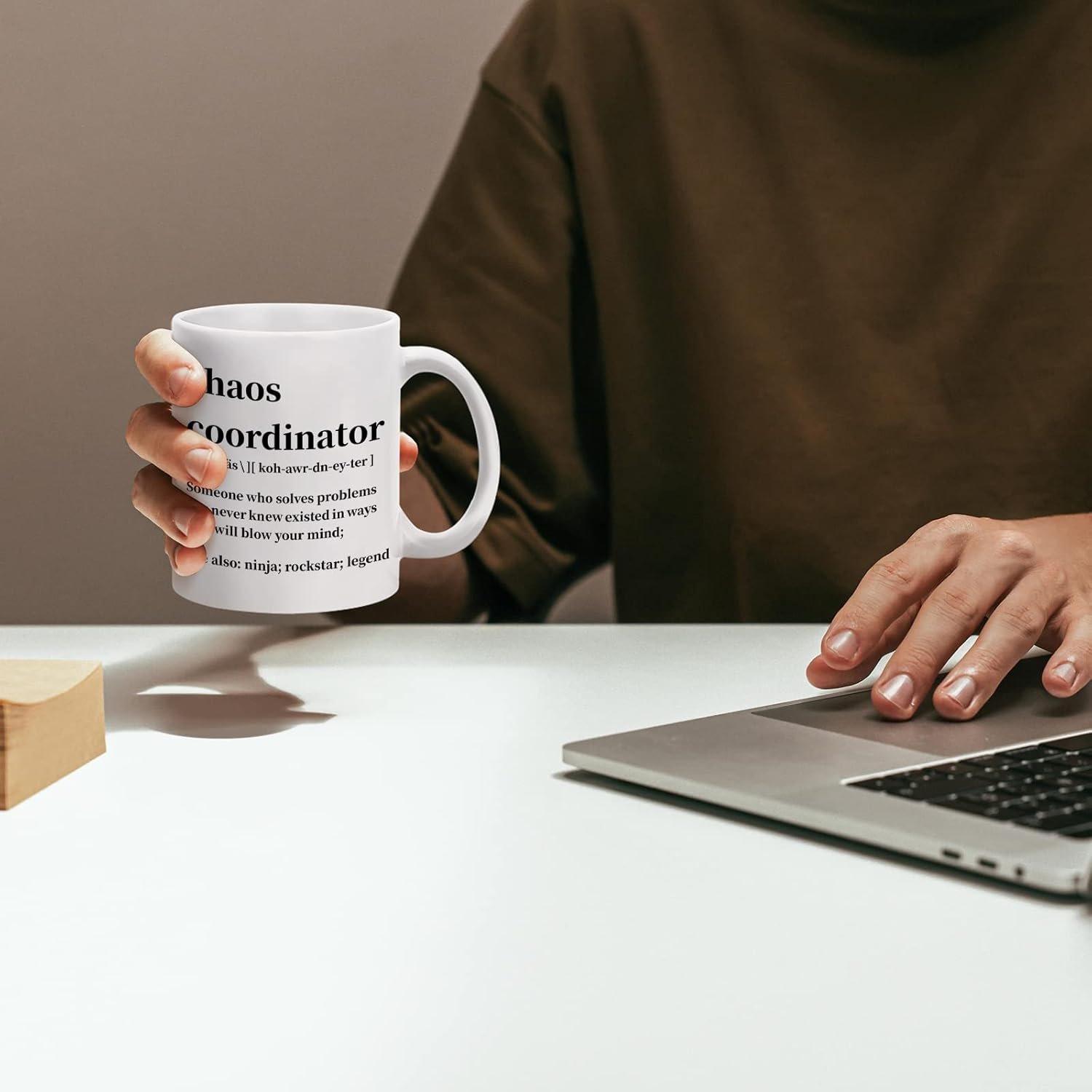 Cabtnca Chaos Coordinator Mug - Office & Teacher Gifts, 11Oz