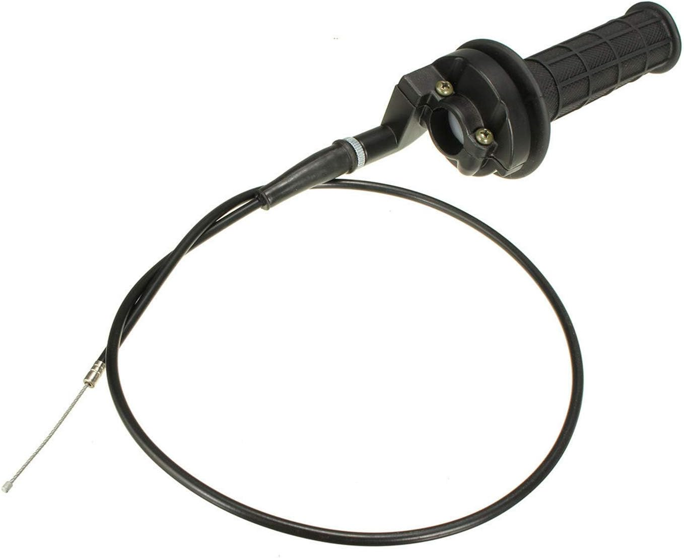 Pair 22Mm T-Wist Throttle Handlebar Housing Tube Hand Grip Cable Pro ATV Quad Dirt Pit Bike image number 2