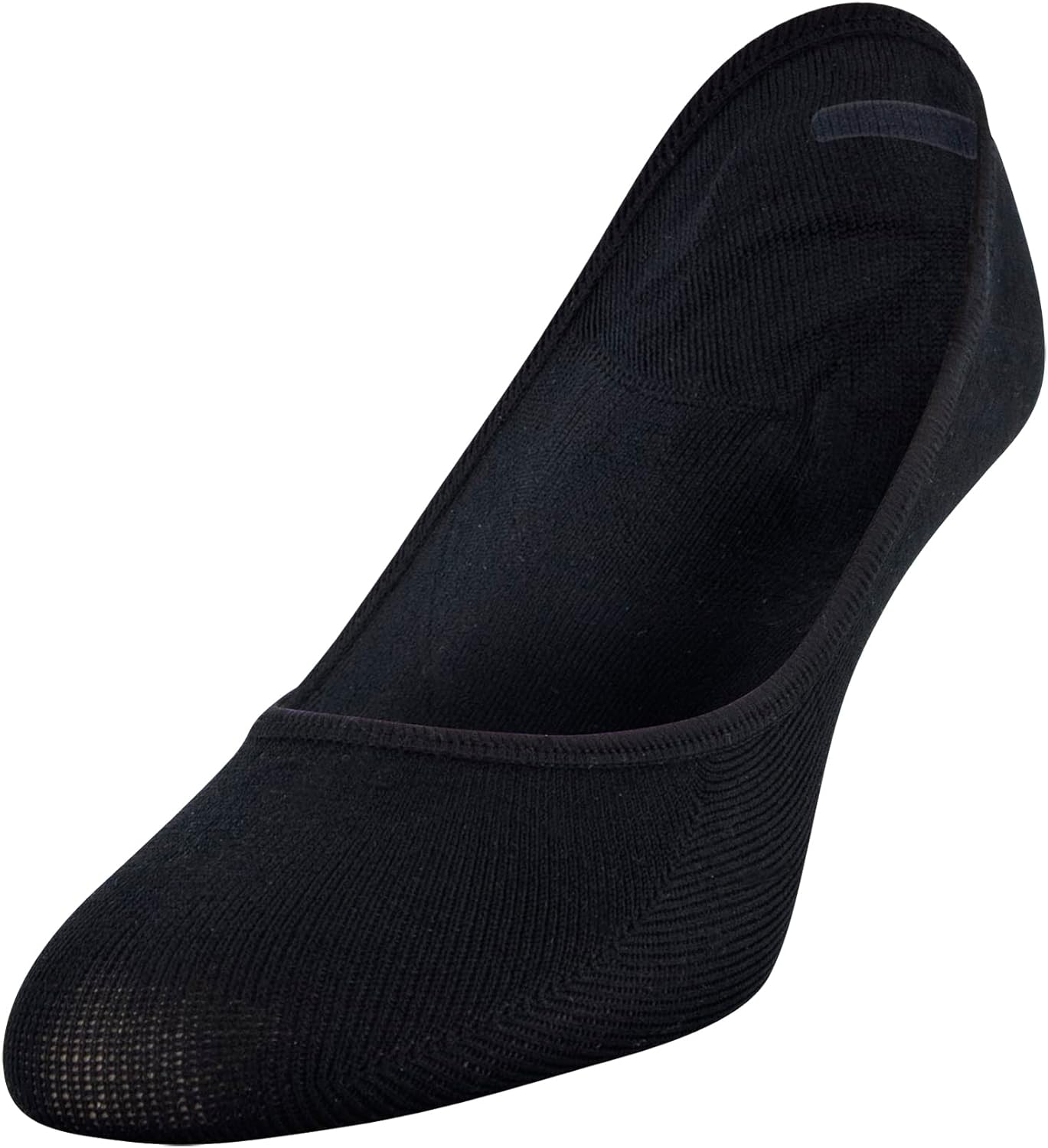 PEDS Women'S Ultra Low Microfiber Liner with Gel Tab image number 3