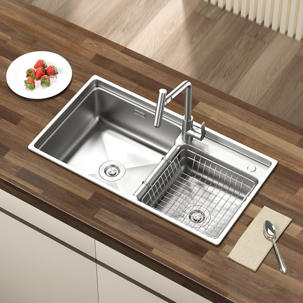 Arthome 43.5X305Cm Brown Wood Grain Peel and Stick Wallpaper Self Adhesive Removable Decorative Film Waterproof Contact Paper for Cabinets, Drawers, Countertops image number 6