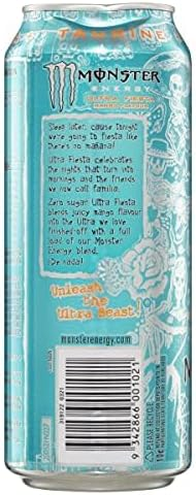 Monster Ultra Zero 24Pk and Ultra Fiesta Mango 24Pk image number 1