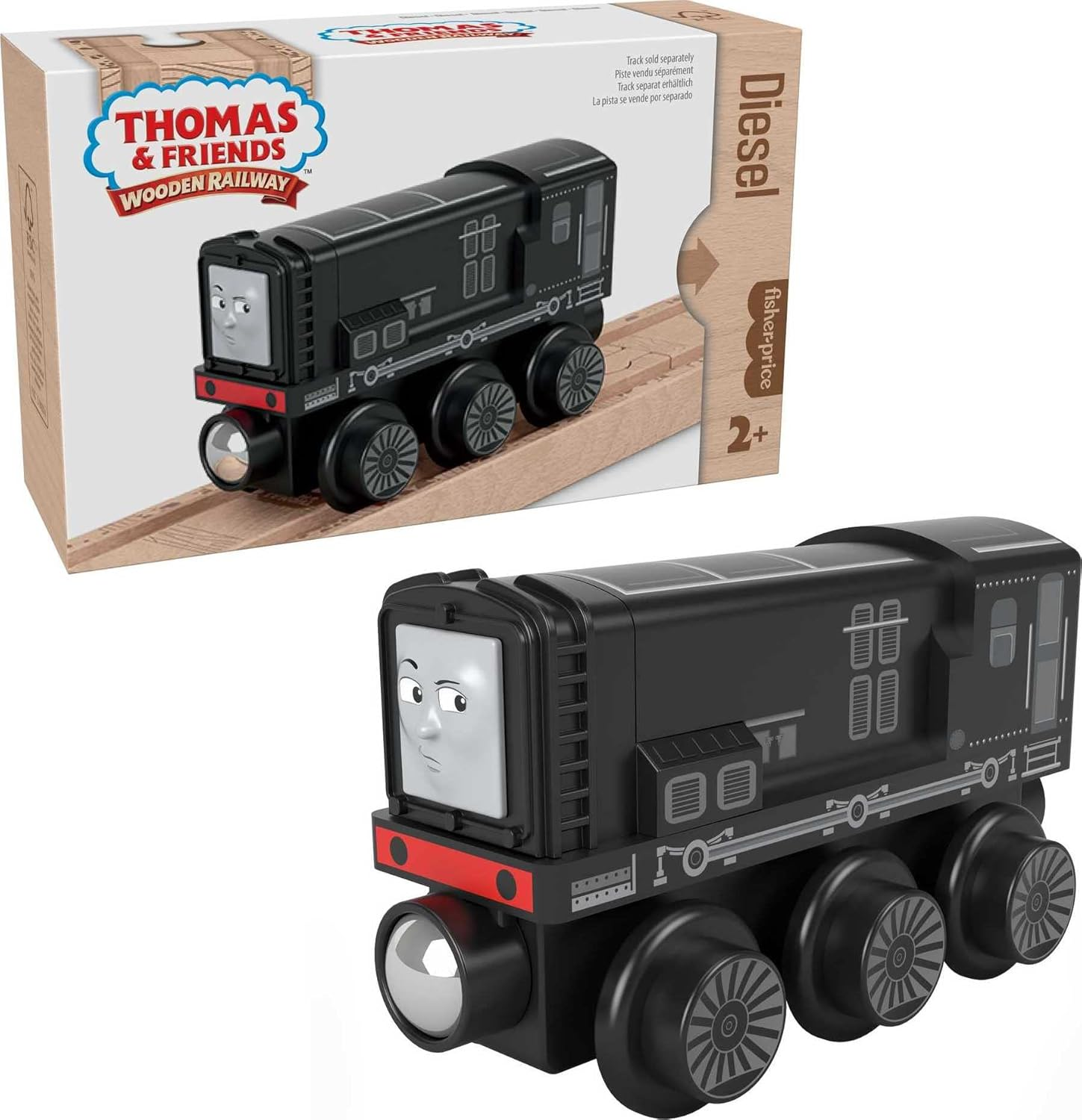 Thomas & Friends Wooden Railway Diesel Engine