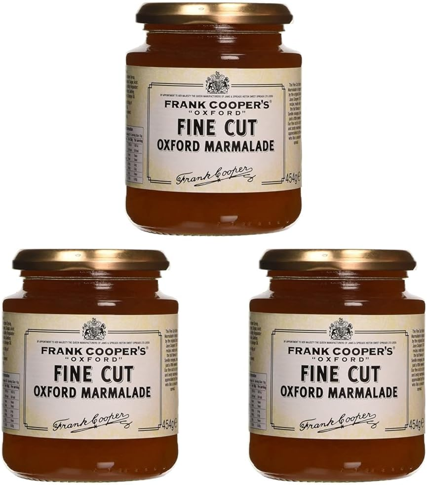 Frank Cooper'S Fine Cut Oxford Marmalade, 454 G image number 3