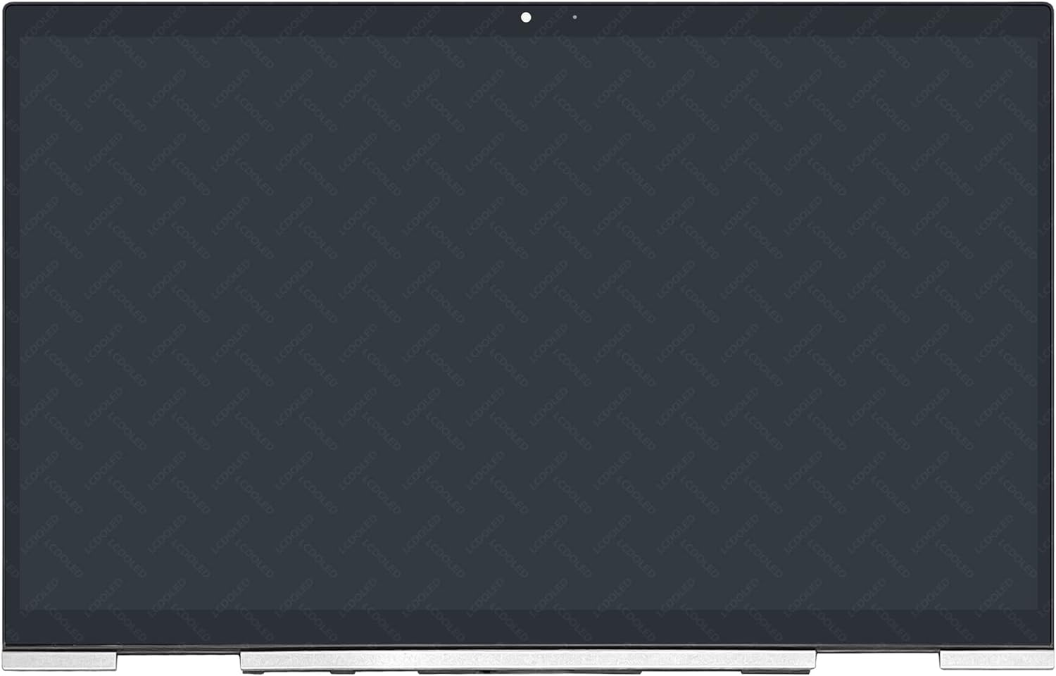 LCDOLED Replacement for HP Envy X360 13-Bd 13-Bd0Xxx 13-Bd1Xxx 13-Bd0000 13-Bd1000 13.3 Inches FHD 1080P IPS LCD Display Touch Screen Digitizer Assembly Bezel with Board 30Pin Non-Oled (Silver) image number 3