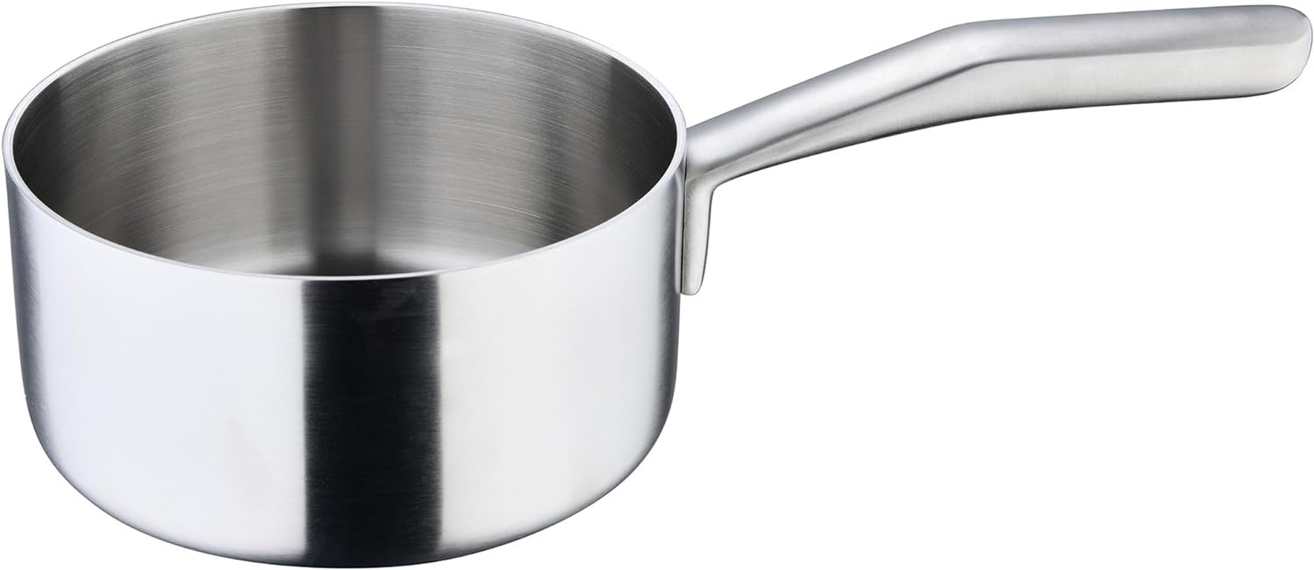 Masterpro Bones MP by Alessi MP Saucepan 16 X 8.0 Cm Stainless Steel image number 2