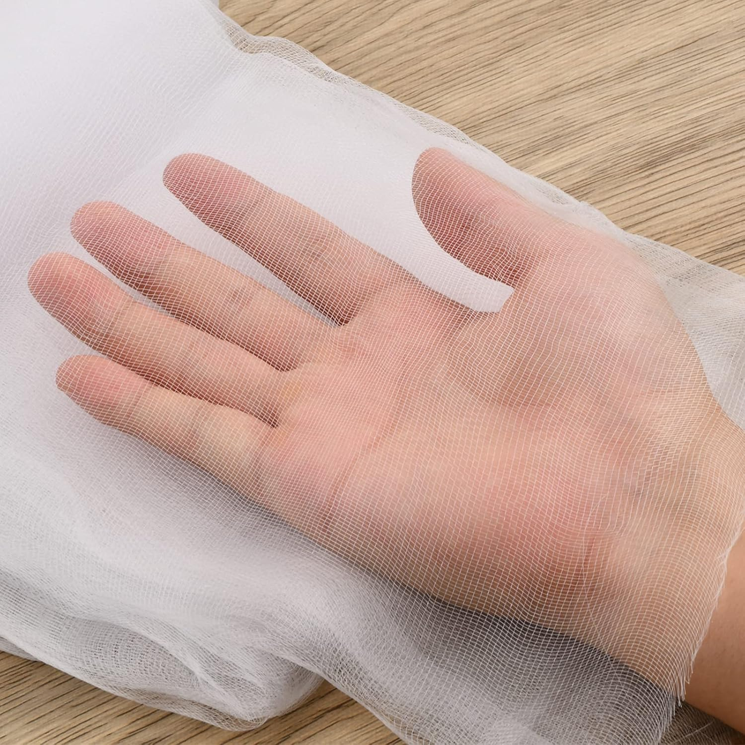 Insect Netting Mesh Garden Netting Fine Mesh Butterfly Garden Netting for Vegetables Plants Fruits Flowers Crops Greenhouse Row Covers Raised Bed Barrier Screen Birds Protection Netting (2 X 3M) image number 5