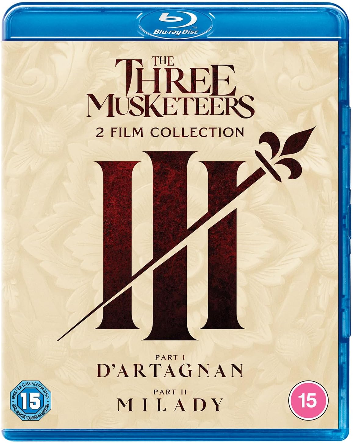 The Three Musketeers: 2 Film Collection [Region B] [Blu-Ray]
