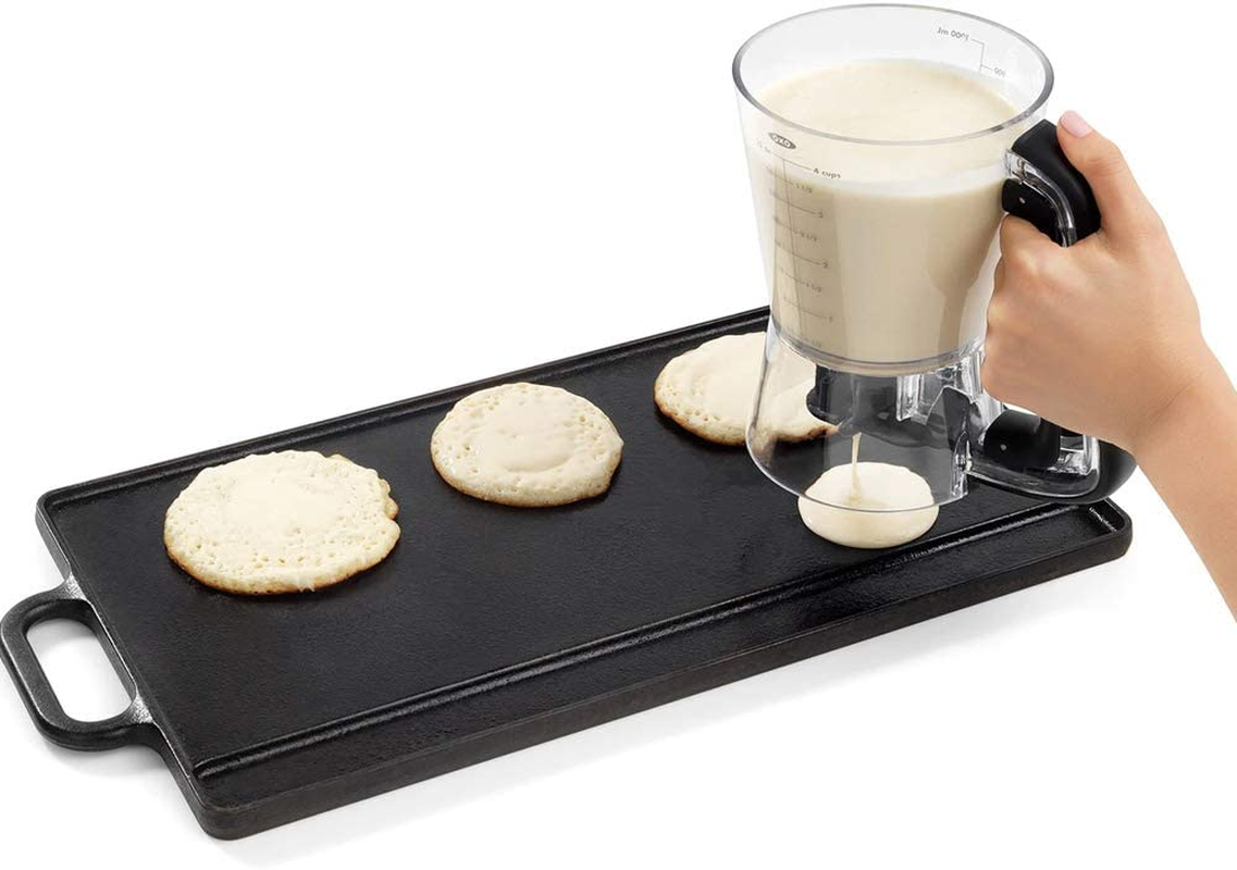 OXO Good Grips Precision Batter Dispenser Black X-11231000 1 Ea image number 6