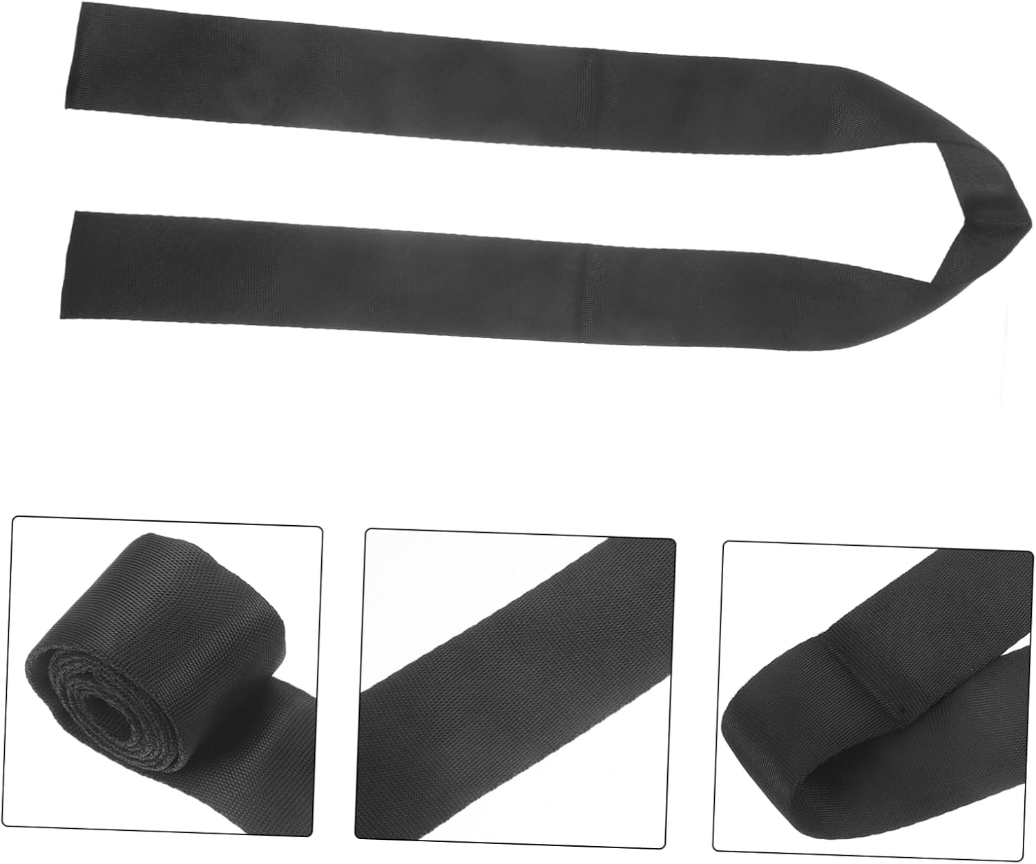 Mobestech Nylon Rope Sheath for Winch Cable Protection Winch Cable Sleeve for Synthetic Rope image number 1
