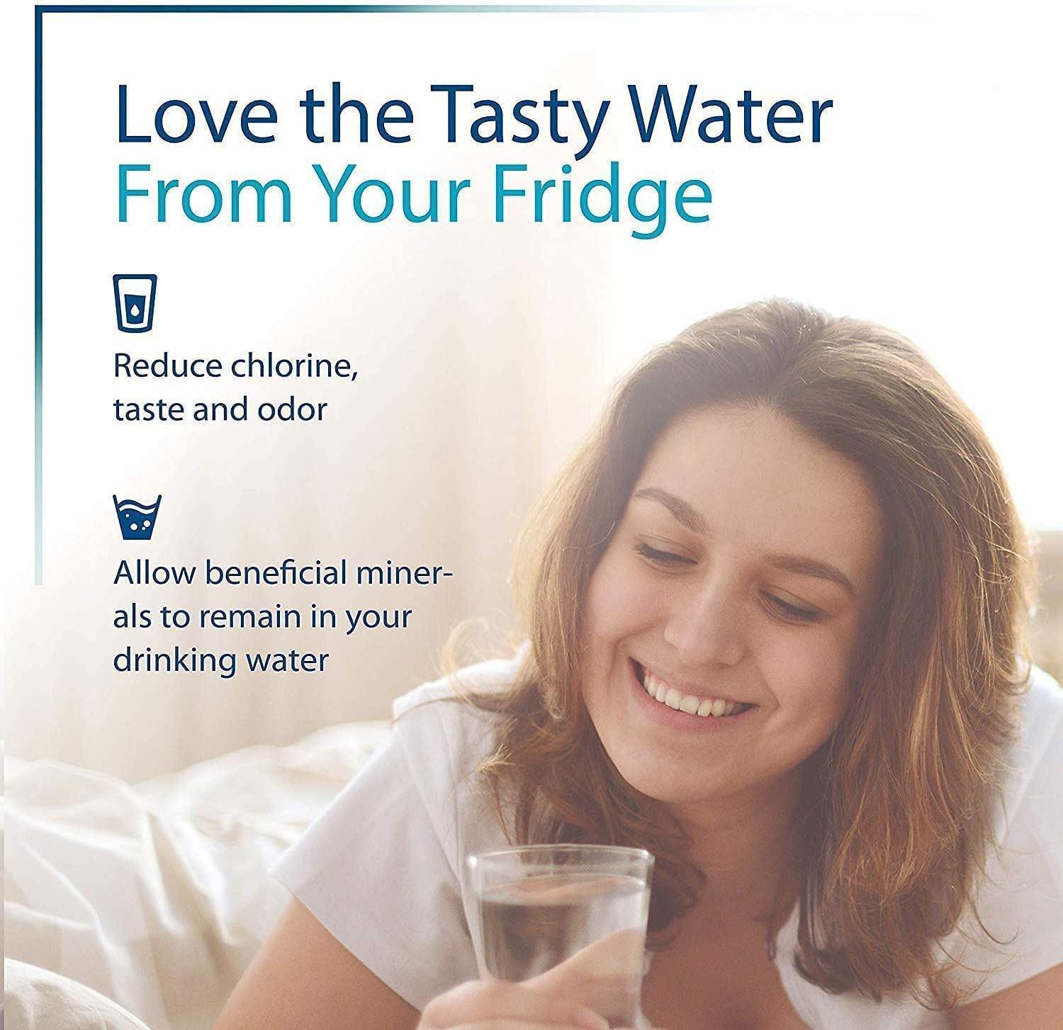 LT700P Replacement Fridge Water Filter, Compatible with LG LT700P,ADQ36006101,GF-L613PL,LFXS30766S,ADQ36006101,ADQ36006101-S, Adq36006101S,Adq36006102,Sears/Kenmore:9690, 46-9690 (3-Pack) image number 2