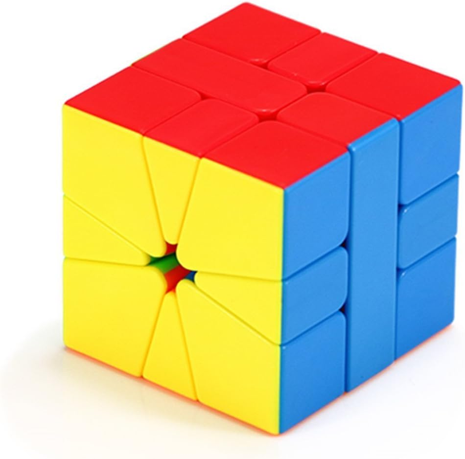 Cuberspeed Mofang Jiaoshi Square-1 Speed Cube Cubing Classroom Meilong Square One Stickerless Magic Cube image number 3