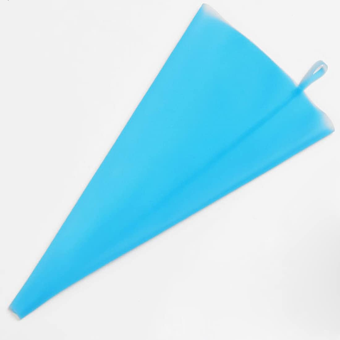 18 Inch Reusable Icing Bags 3-Pack Silicone Piping Bags, Large Pastry Bags Cake Decorating Icing Piping Bags, Baking Dessert Piping Bag with 3 Icing Couplers for Standard Tips, Blue image number 2