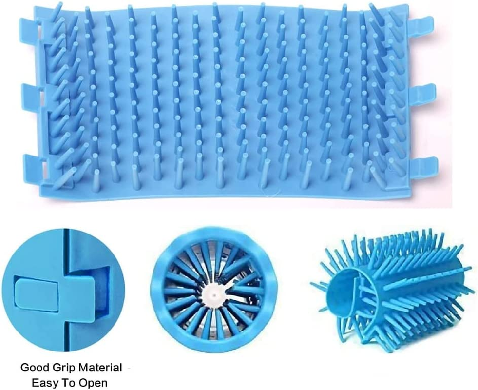 Dog Paw Cleaner Dog Paw Washer Cup, 1PC Dog Paw Cleaner Cup with Brush & Lanyard - Silicone Pet Paw Washer for Dogs, Portable Paw Cleaning Cup with Massage Bristles for Mud Dirt Remova image number 6