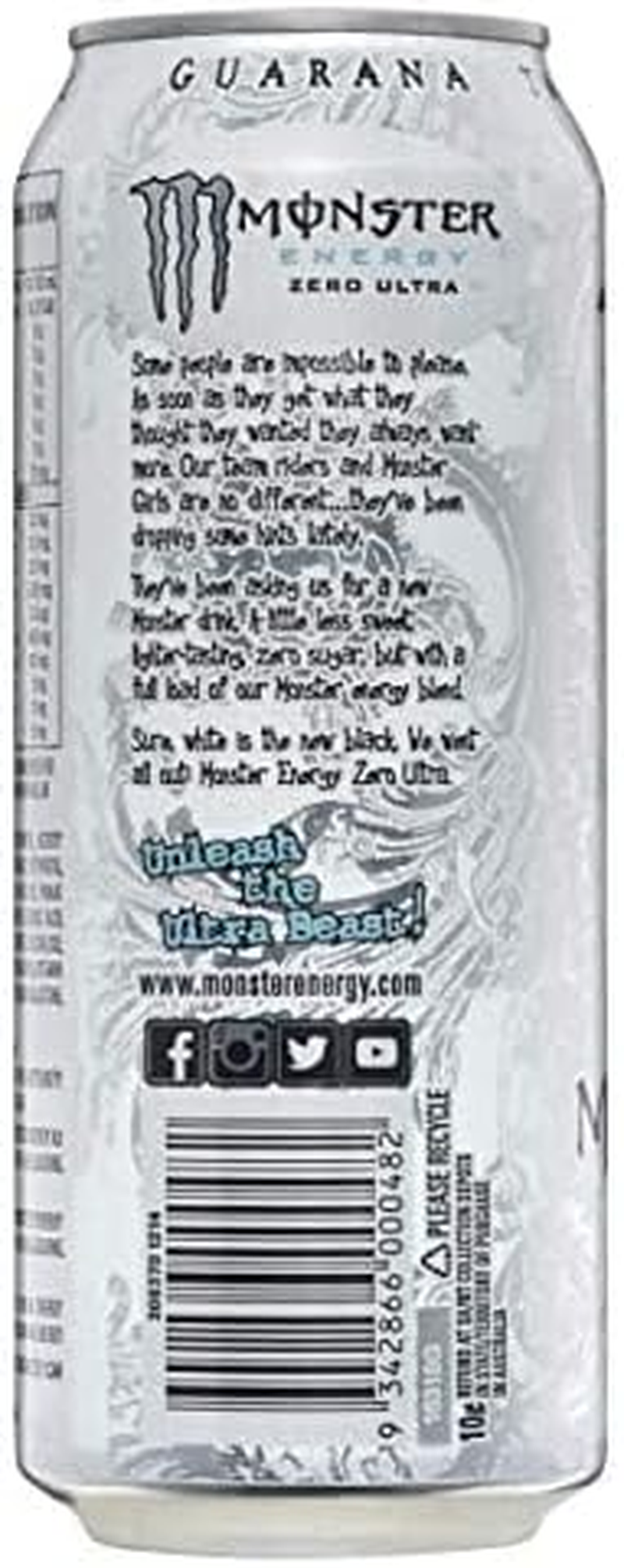 Monster Ultra Zero 24Pk and Ultra Fiesta Mango 24Pk image number 3