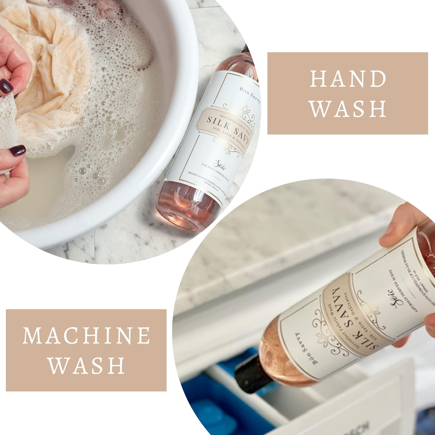 Silk Laundry Detergent, 3X Concentrated Fresh Scent, Perfect for Silk Clothing & Bedding, Made in Australia, 16.9Oz image number 6