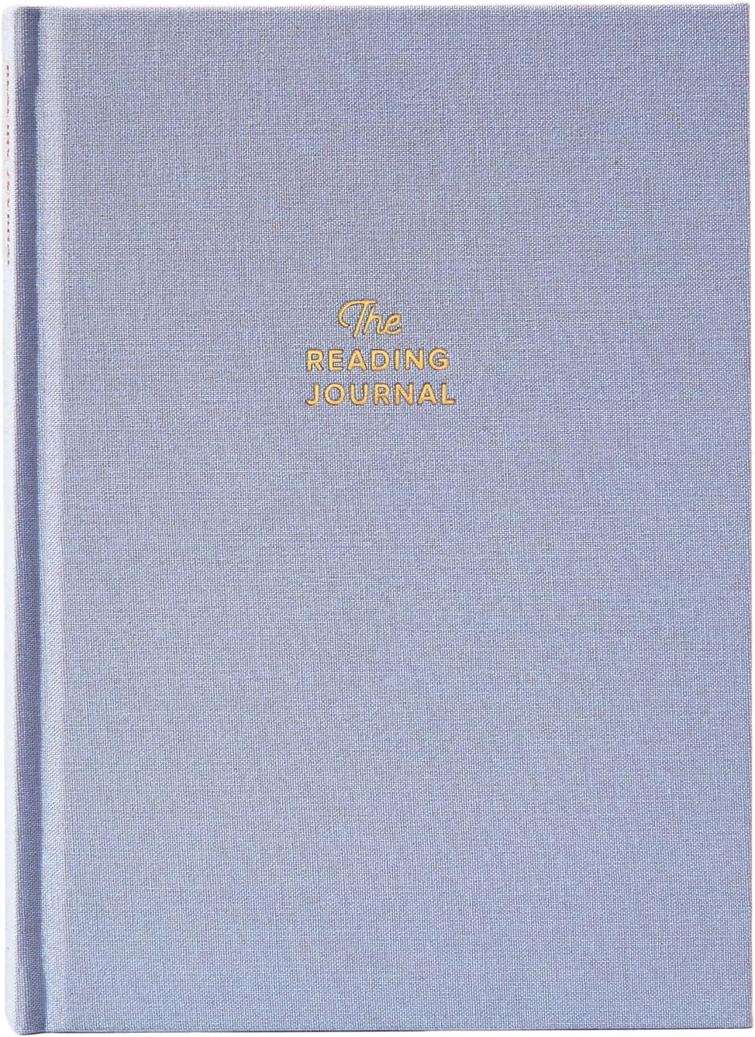 KUNITSA CO. Reading Journal. Book Journal for Book Lovers & Readers. Review and Track Your Reading (Green) - 52 Book Reviews