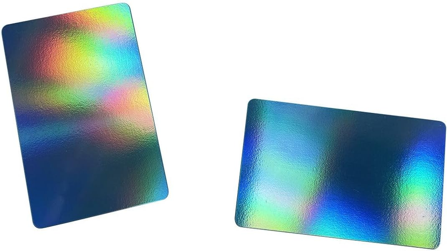 YARONGTECH NTAG215 NFC Blank PVC Color Cards Work with Tagmo and Games for All Nfc-Enabled Smartphones and Devices (Pack of 10) (Black)