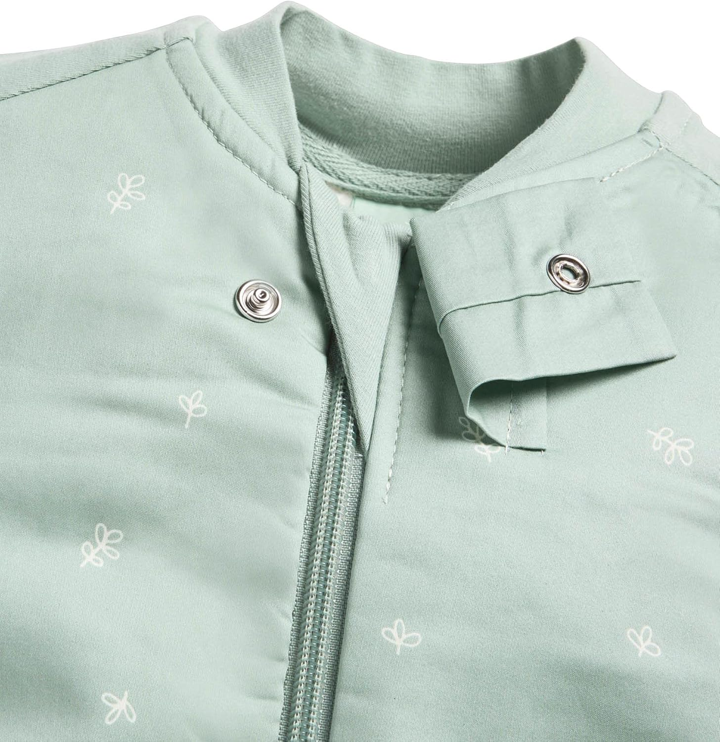 Ergopouch Sleep Suit Bag 0.3 TOG, 3-12 Months, Berries Print &ndash; Organic Cotton, 2-In-1 Convertible Sleeping Bag or Suit with Legs, Lightweight & Breathable, Ideal for Room Temperatures (22&ndash;26&deg;C) image number 4