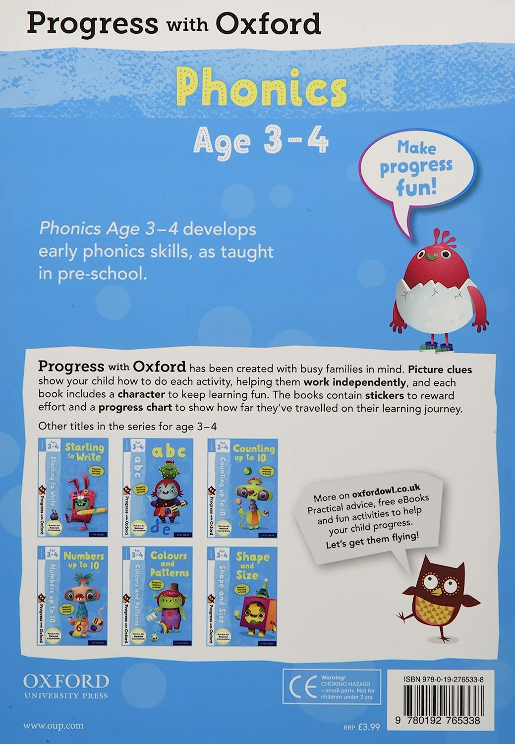 Progress with Oxford Phonics Age 3-4 image number 6