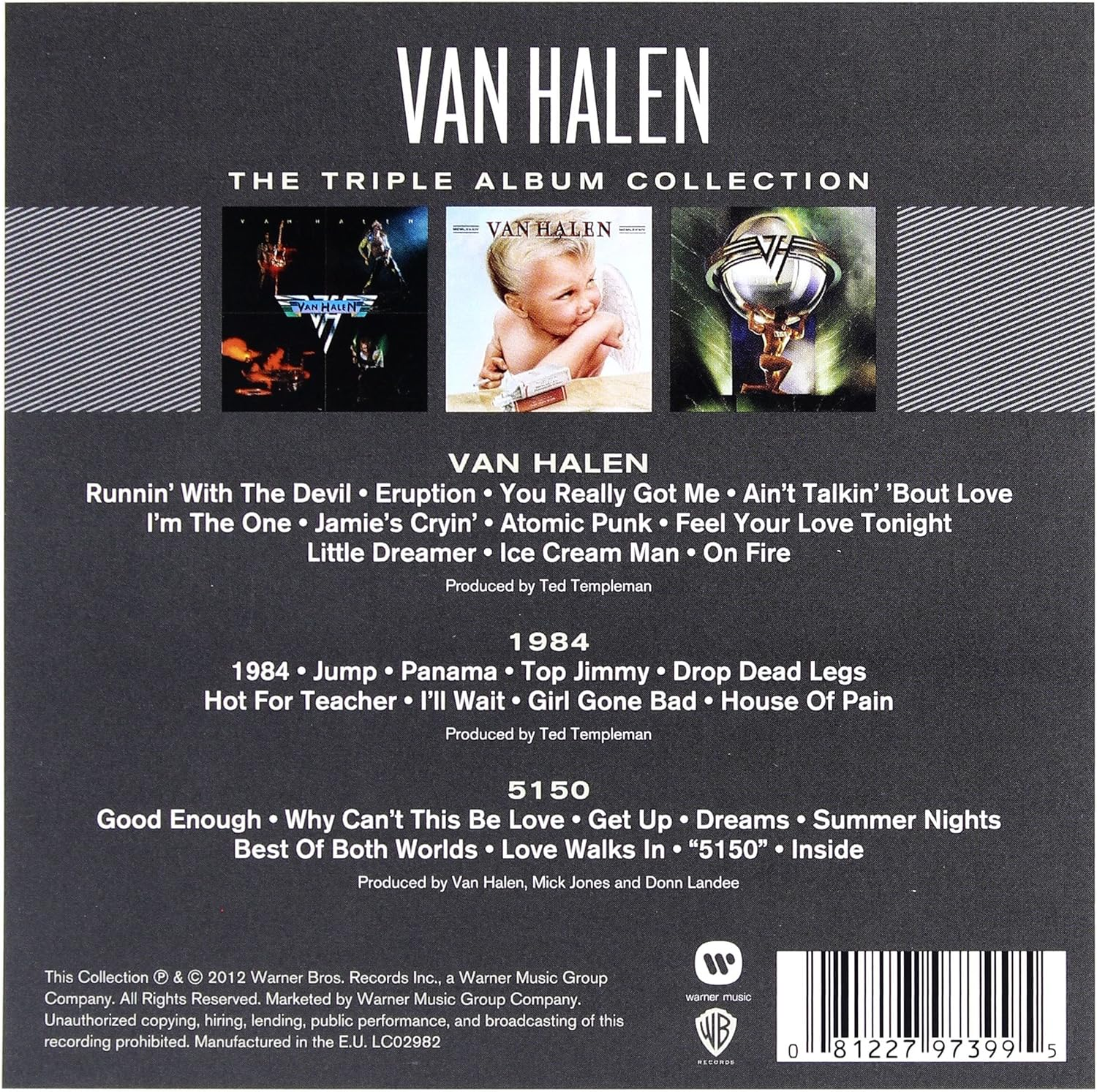 Van Halen / 1984 / 5150 image number 1