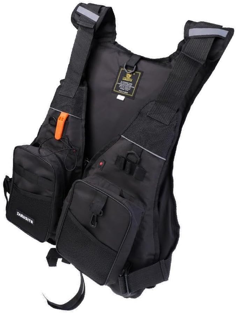 IOIUSKKU Versatile Universal Kayak Canoe Sailing Fishing Life Jacket Buoyancy Aid Adjustable and Secure Fit, Orange Camo