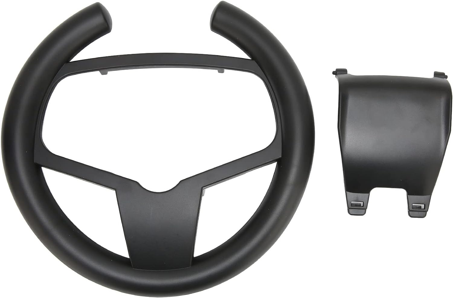 Gaming Racing Wheel,Steering Wheel for Pc,Game Steering Wheel, Lightweight Handle Flexible Precise Cutout Racing Game Driving Controller for Console image number 2