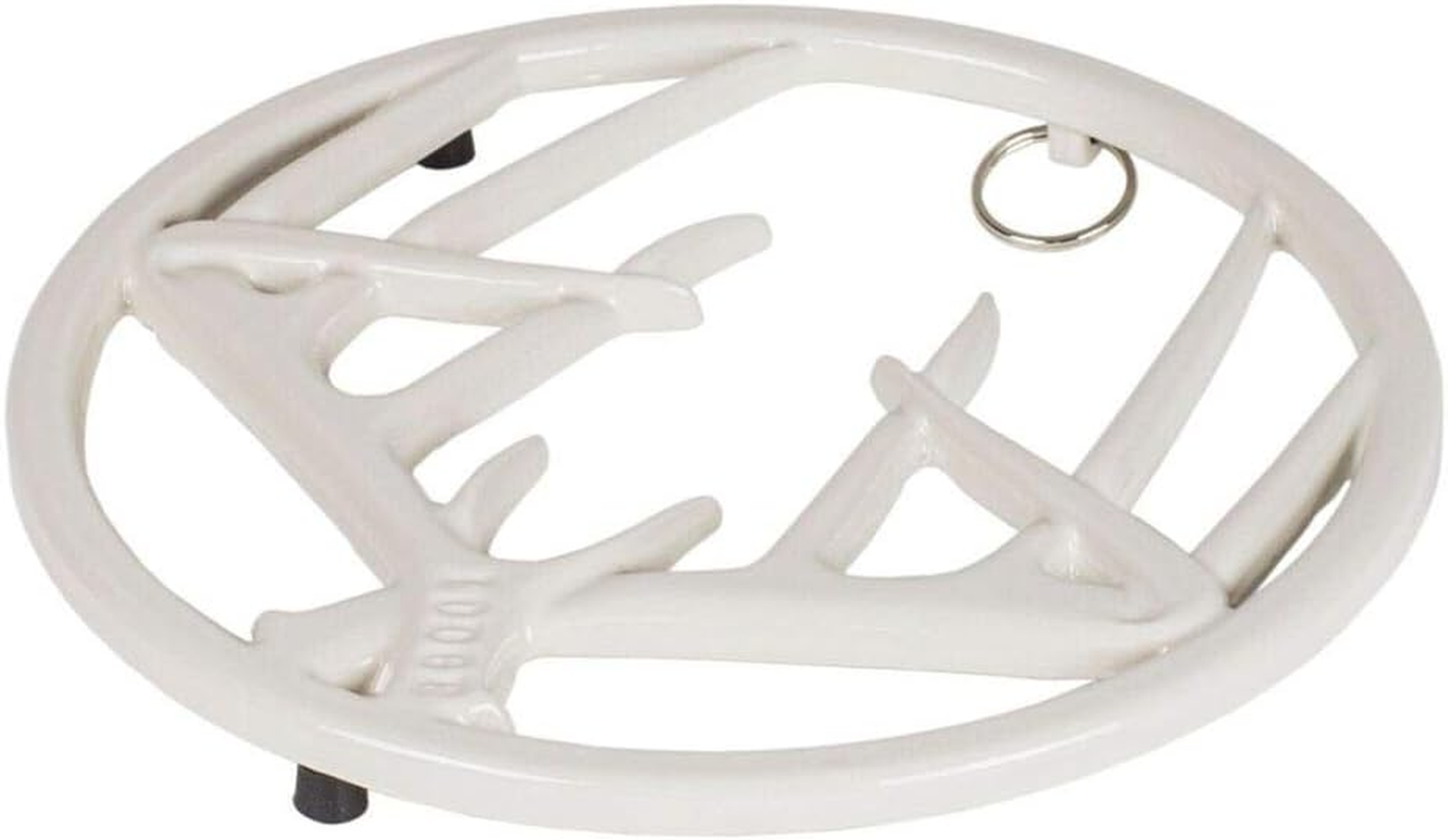 Lodge Manufacturing 8'' Red Rooster Trivet /EC8RT43