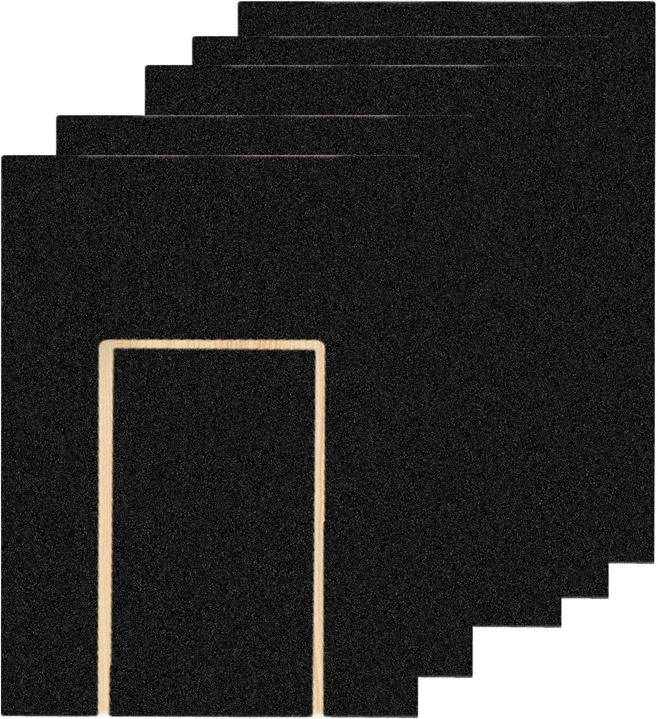 5 Pcs Replaceable Sandpaper for the &lsquo;Pallypad&rsquo; Dog Nail Scratch Square Pad