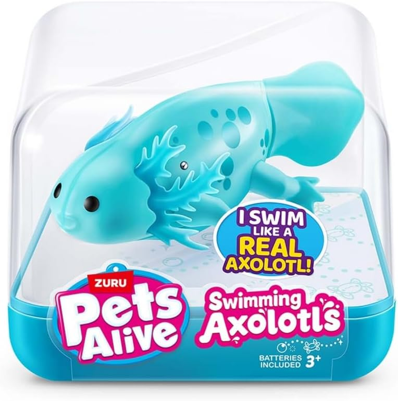 ZURU Pet'S Alive Swimming Axolotl Assorted image number 1