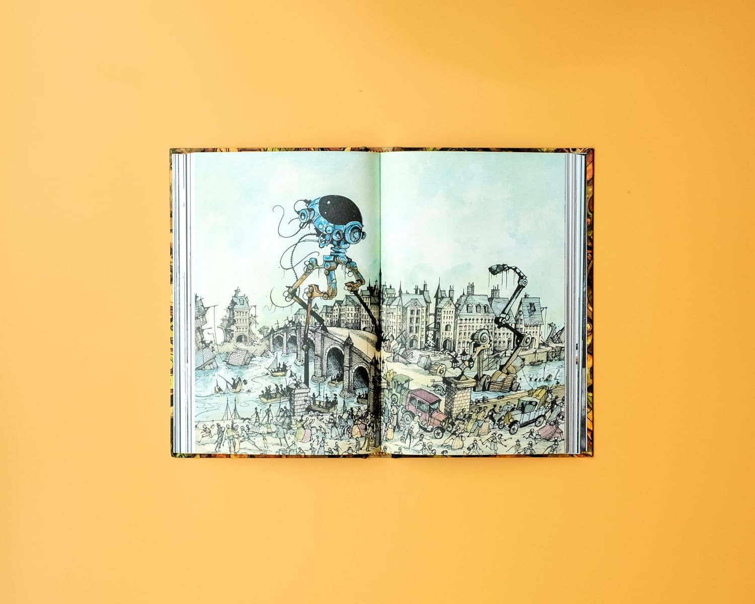 Chris Mould'S War of the Worlds: Illustrated Edition image number 5