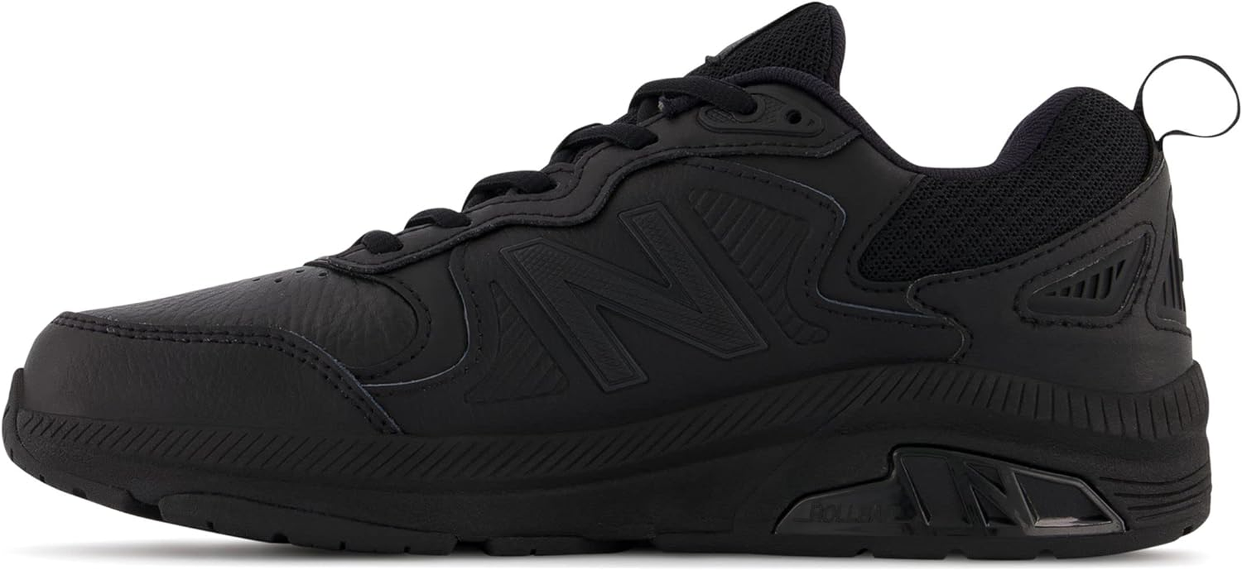 New Balance Women'S Wx857V3 Training Sport Sneakers Shoes Black/Black/Black 7.5 Xx-Wide image number 3