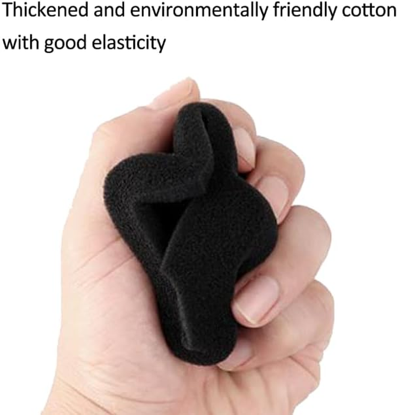 Gopro 12 Wind Cover, Camera Windscreen Foam Windshield for Gopro Hero 9 10 11 12 Black, Gopro Hero 9 10 11 12 Case Cover, Reduces Wind Noise for Optimal Audio Recording(2 Packs) image number 6