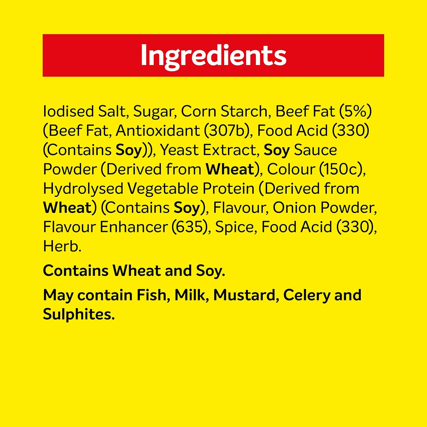 Maggi Gluten Free Beef Flavoured Booster Powder 2.3 Kg image number 4