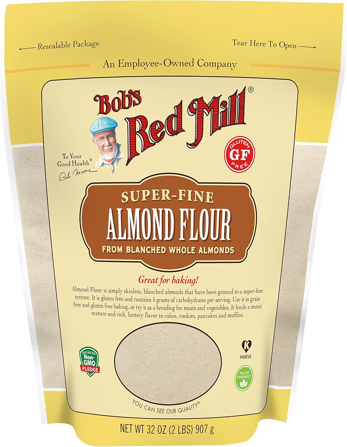 Bob'S Red Mill Almond Flour, 32 Ounce (Pack of 1) image number 5