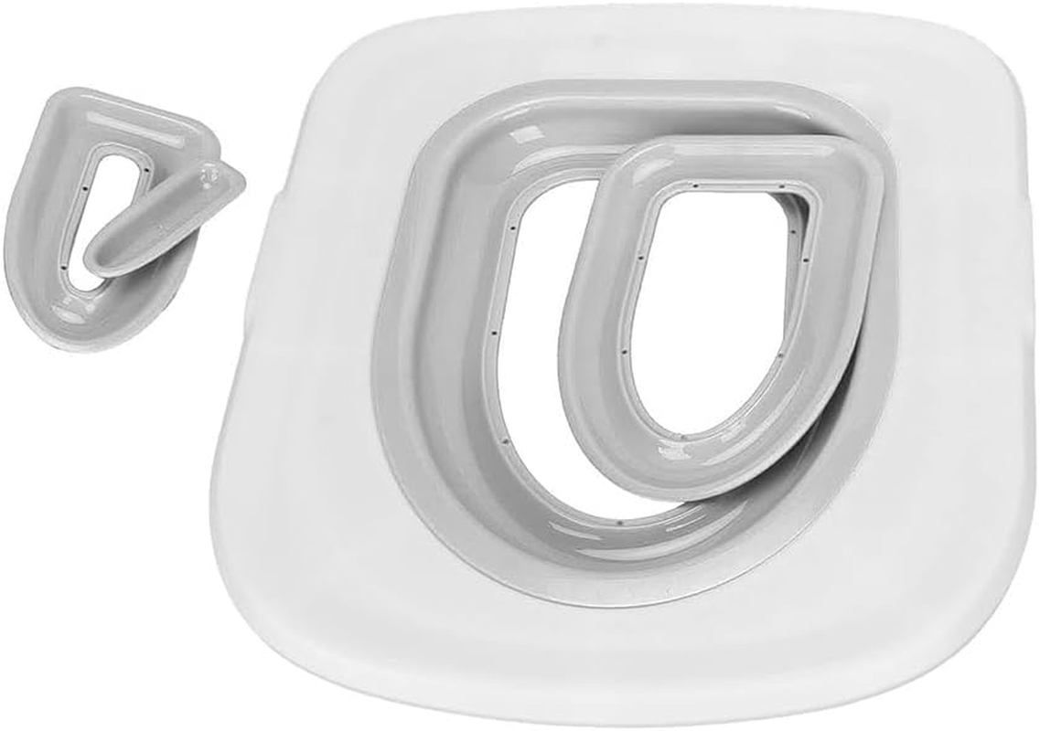 Cat Toilet Training Kit, Reusable Pet Trainer with Strong Bearing Capacity, Removable System for Home image number 6