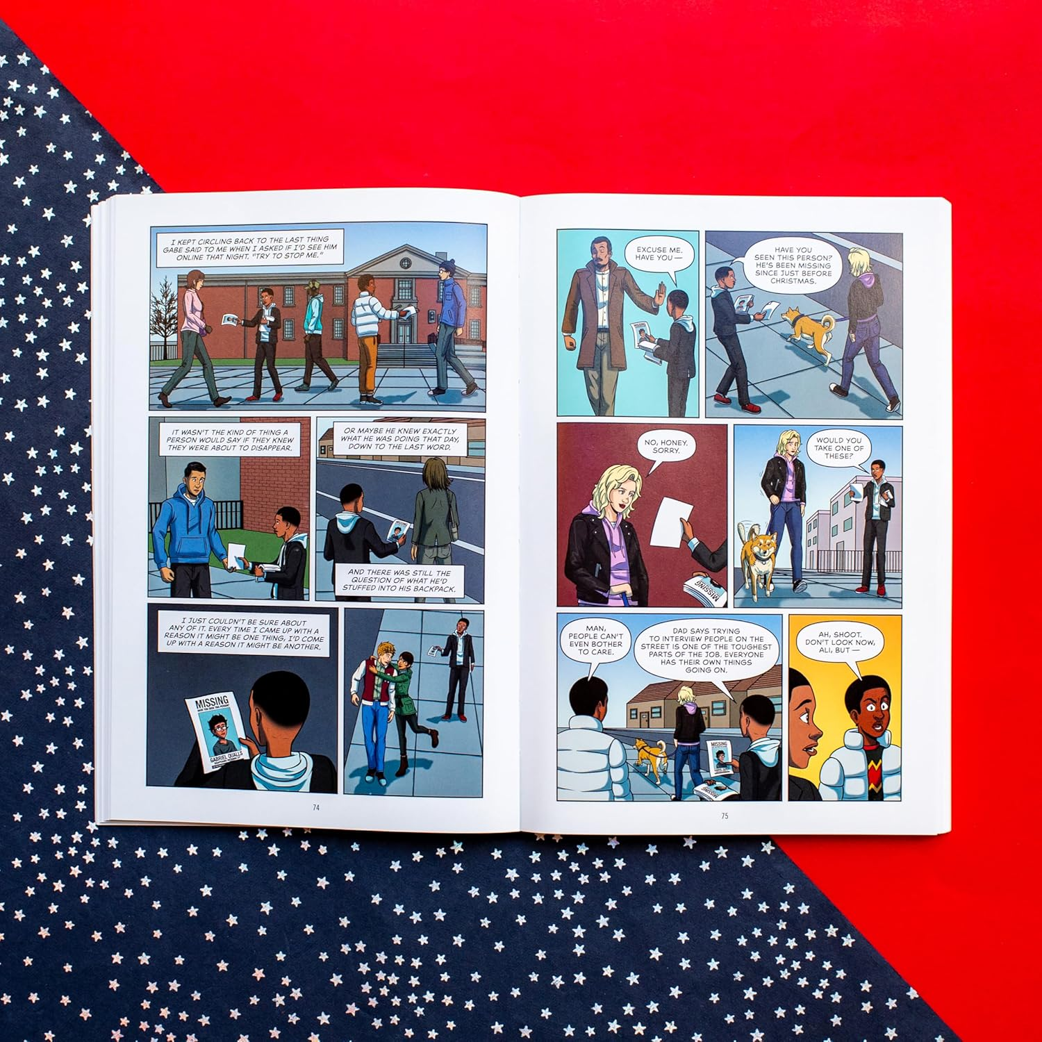 Ali Cross: the Graphic Novel: 1 image number 2