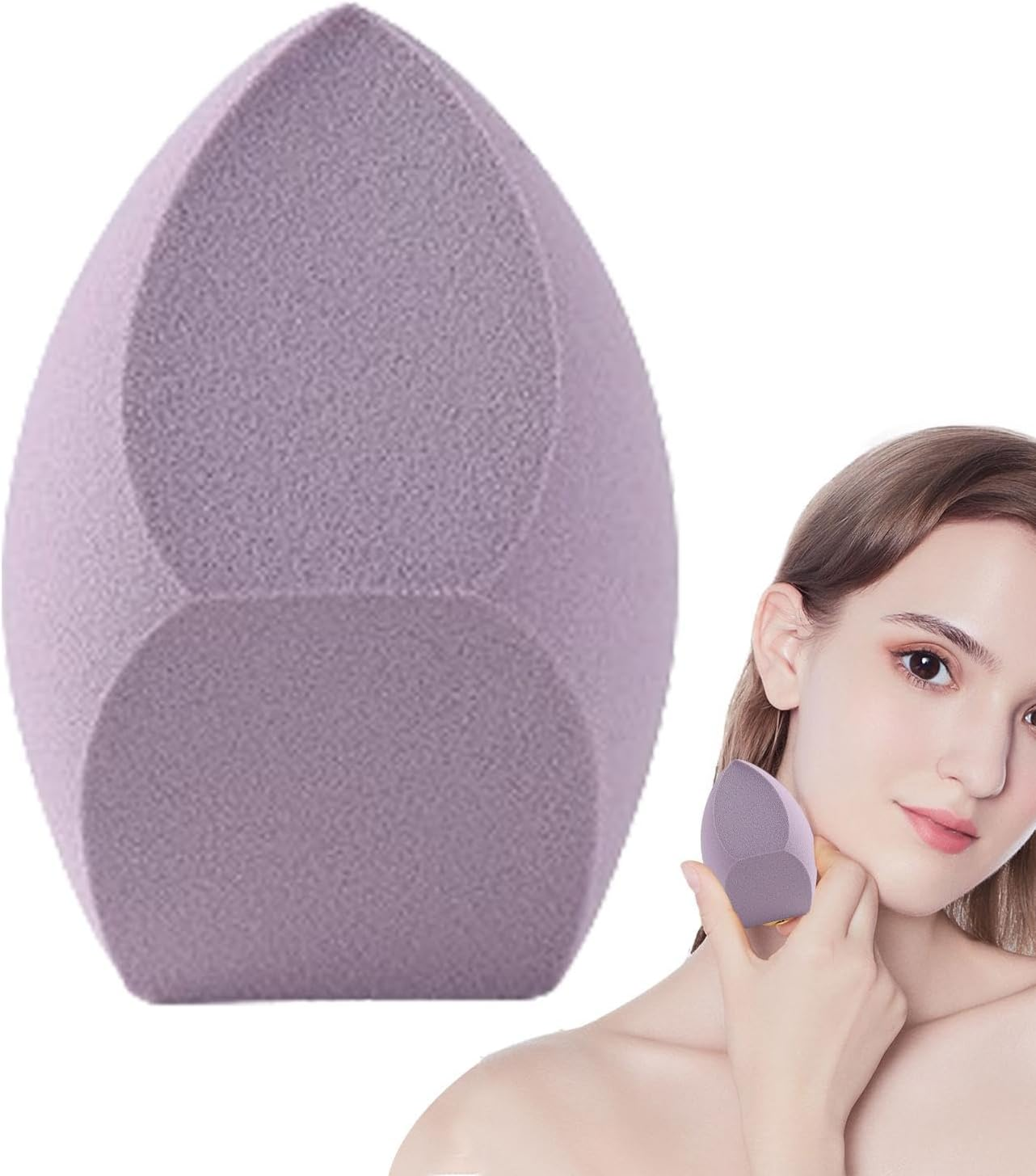 Foundation Sponge, Makeup Sponge for Foundation, Makeup Sponges for Face, Cosmetic Sponge, Makeup Blender, Makeup Sponges for Powder, Liquid Foundation image number 2