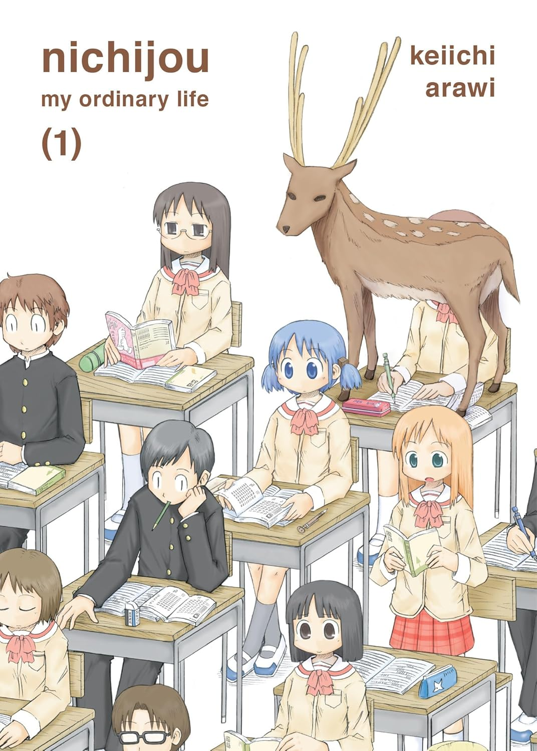 Nichijou Volume 1