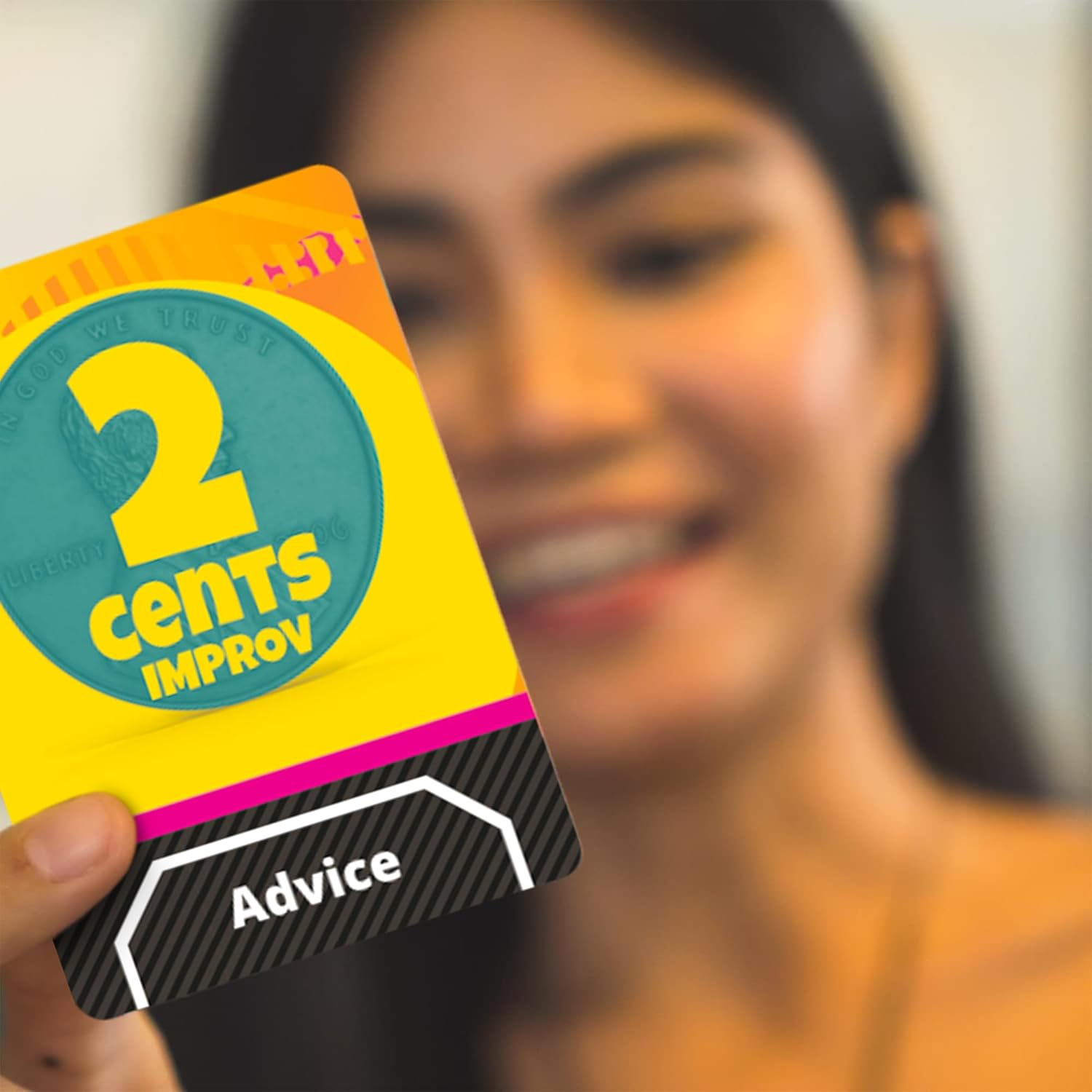 QUOKKA 2 Cents Family-Friendly Comedy Storytelling Game Cards - 60 Funny and Creative Improv Story Card Games - Fun Groups Gathering, Party Activities, Adult Game Night - 3-8 Storyteller Players image number 5