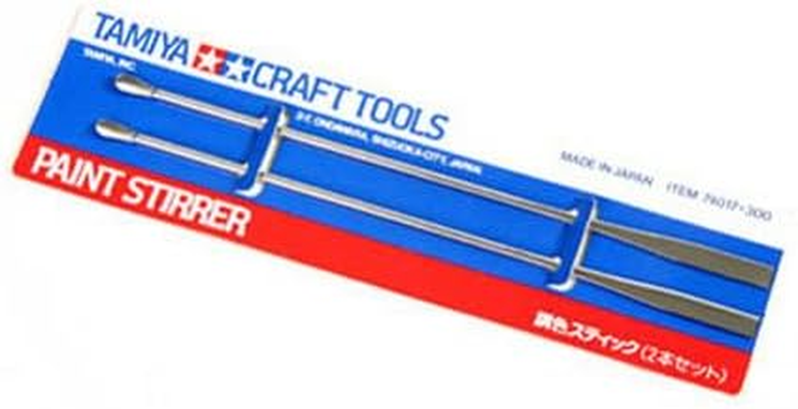 Tamiya 300074017 Paint Stirrer Metal Set of 2