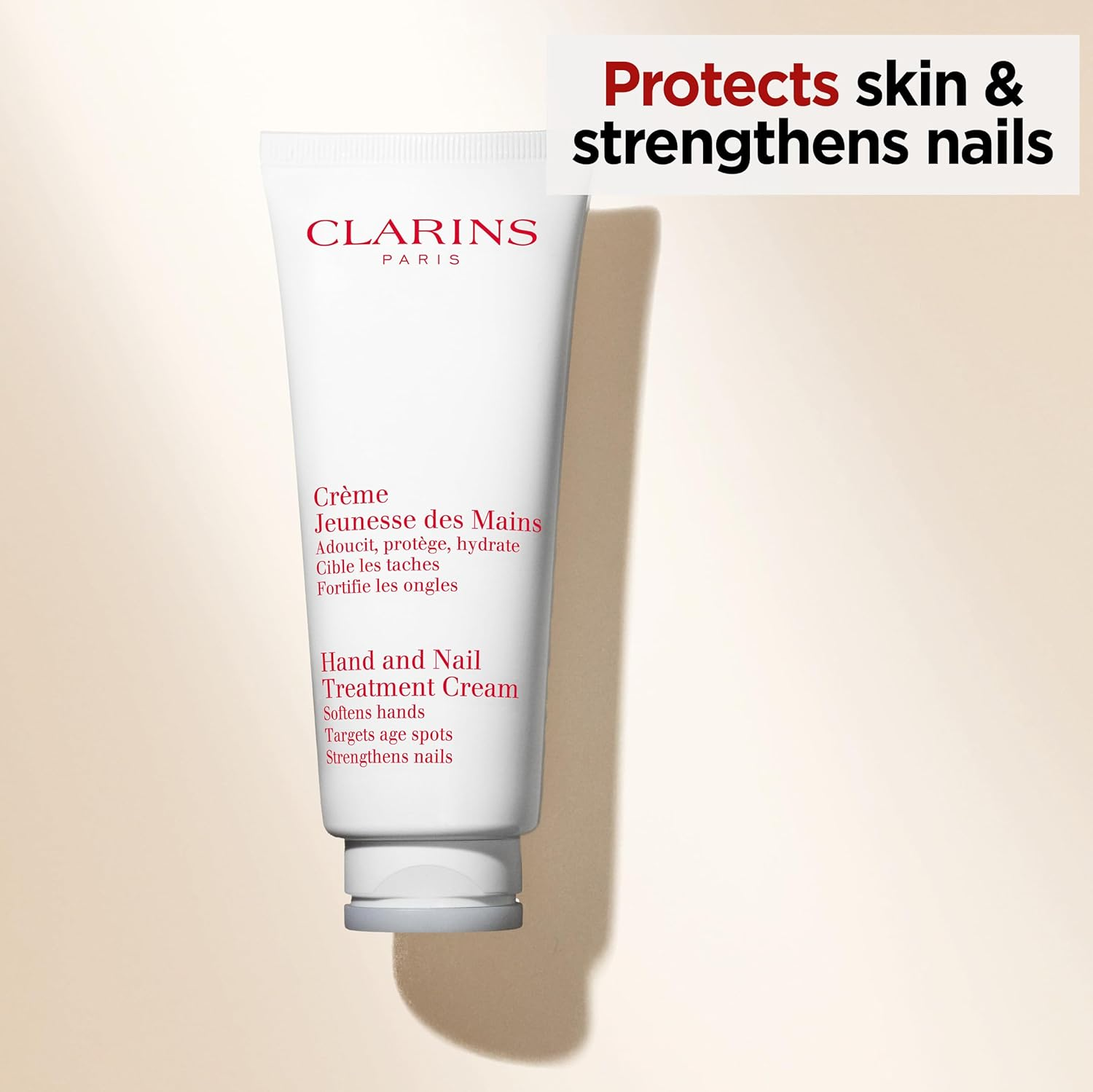 Clarins Hand and Nail Treatment Cream, 100 Ml image number 6