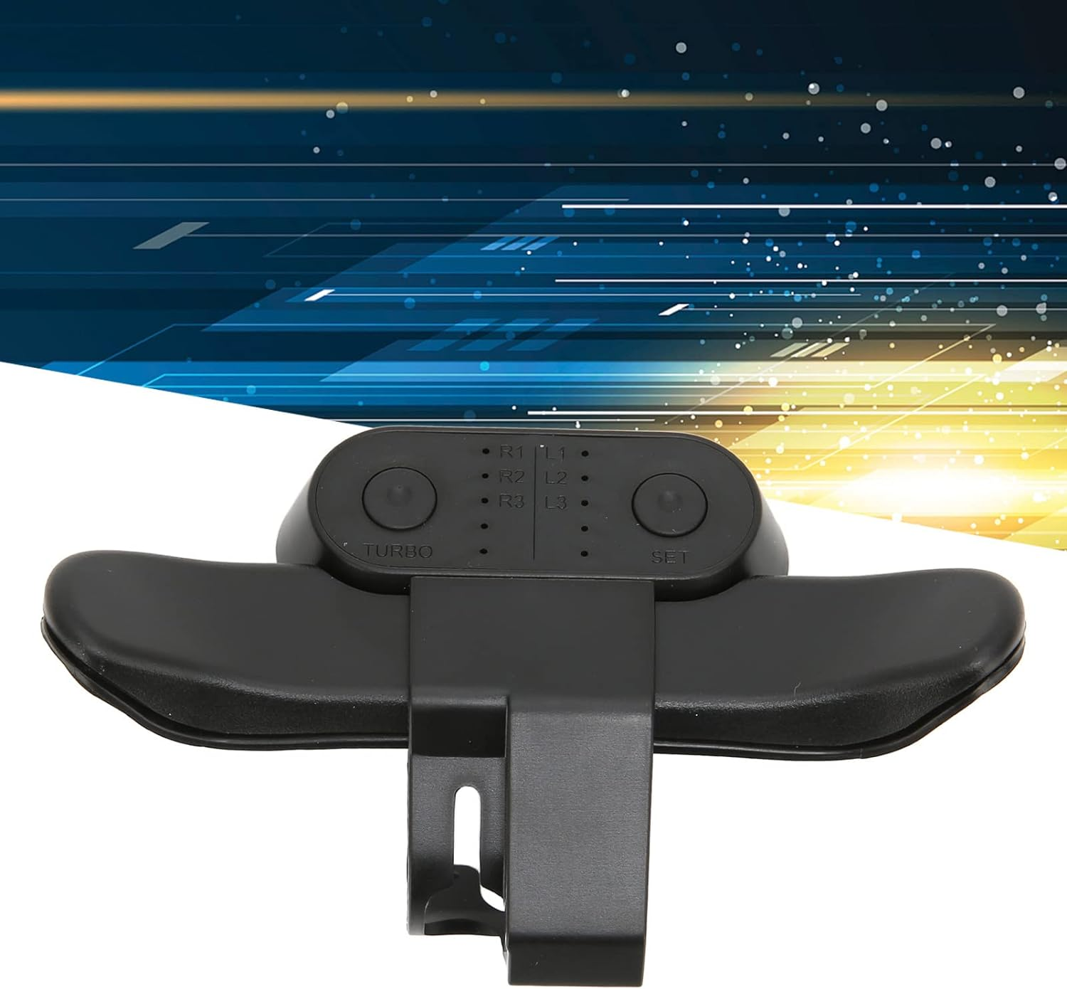 Controller Paddles for Controller,Multifunction Ergonomic 10 Key Mappings Back,Professional Controller Paddles Button Attachment for Controller image number 5