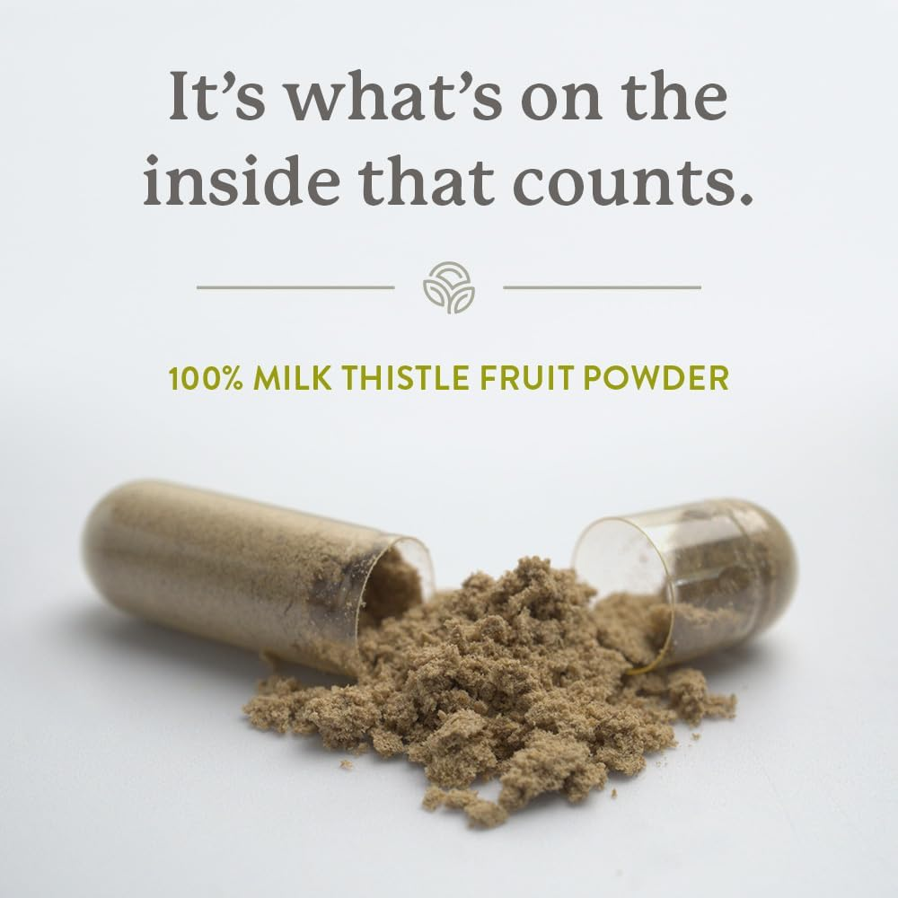 Nature'S Sunshine St. Mary'S Thistle 100 Capsules