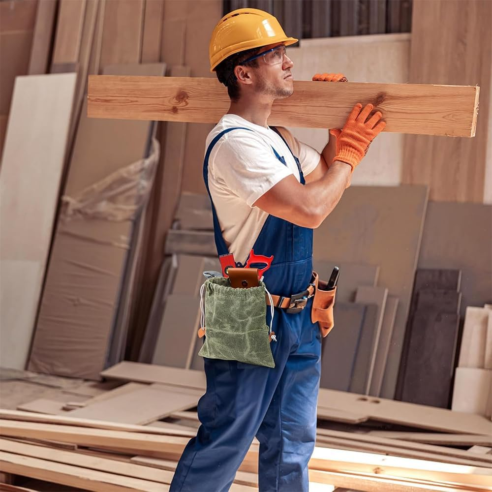 3 Pack Mushroom Picking Bags, Portable Camping Picking Bags, Outdoor Fruit Picking Bags, Foldable with Drawstring for Camping, Shelling, Picnic, Traveling, Hiking