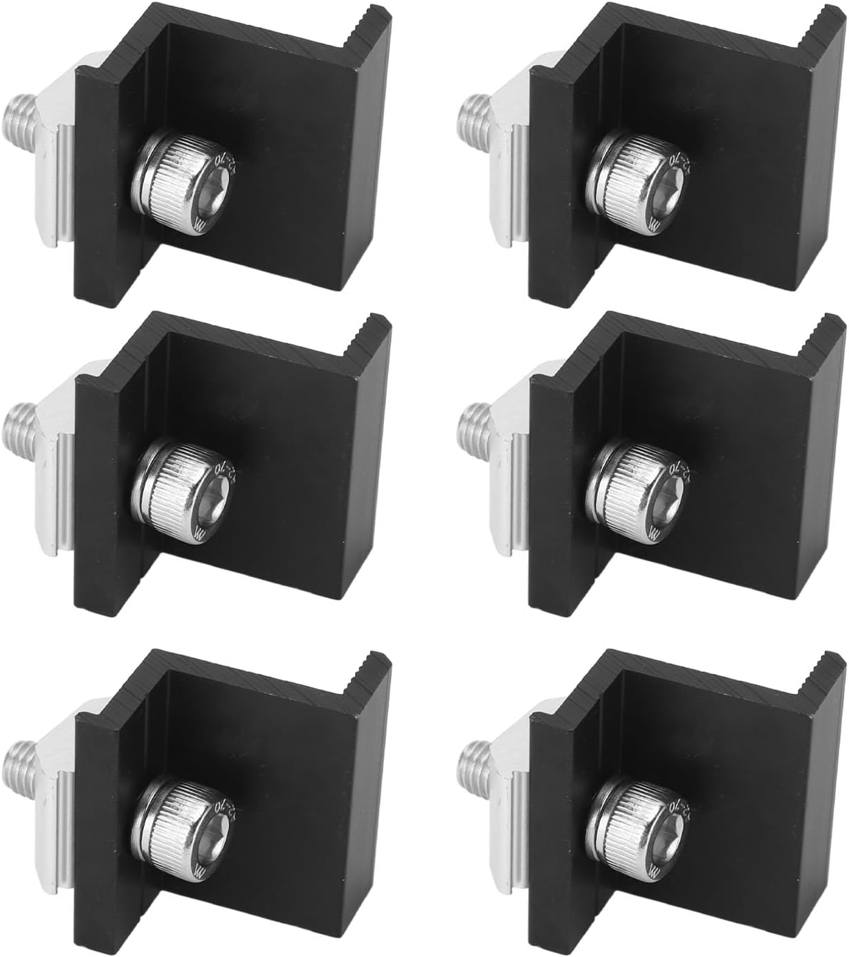 Solar Z Bracket Clamp, PV Solar End (45Mm) image number 1