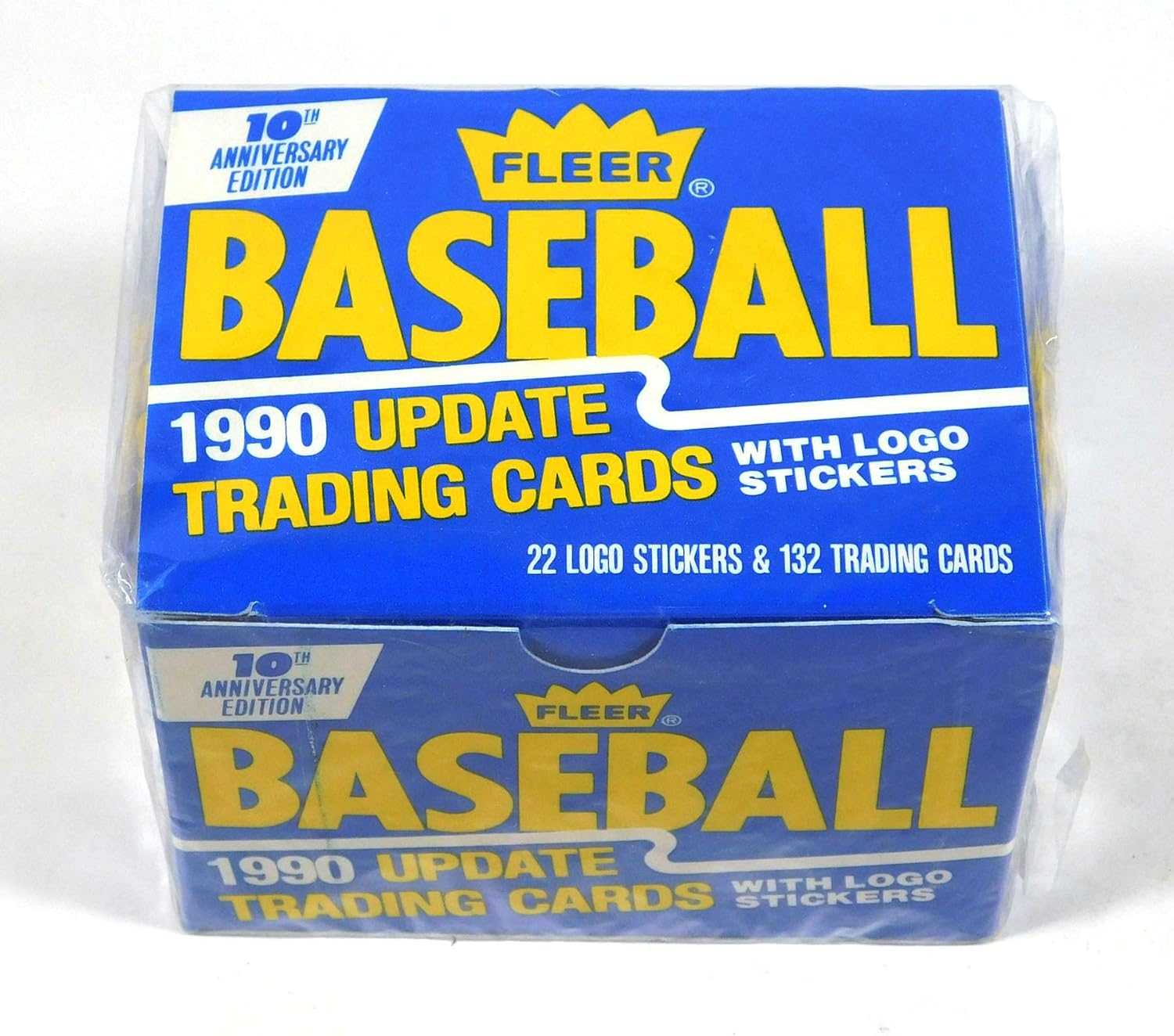 1990 Fleer 10Th Anniversary Update Baseball 132C