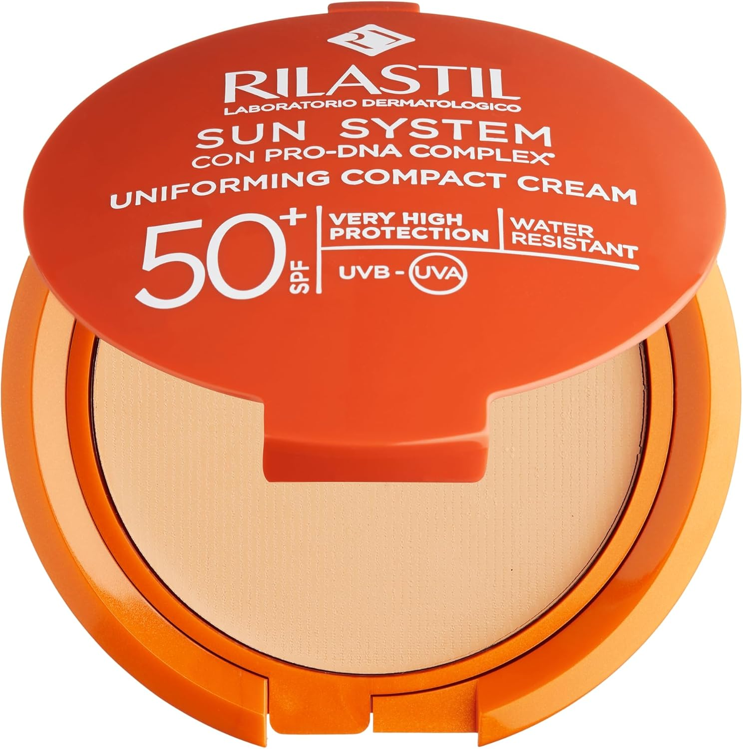 Rilastil Sun System Colour Corrector in Beige, Concealing & Creamy, SPF 50+, Water Resistant for All Skin Types, 10 G image number 1