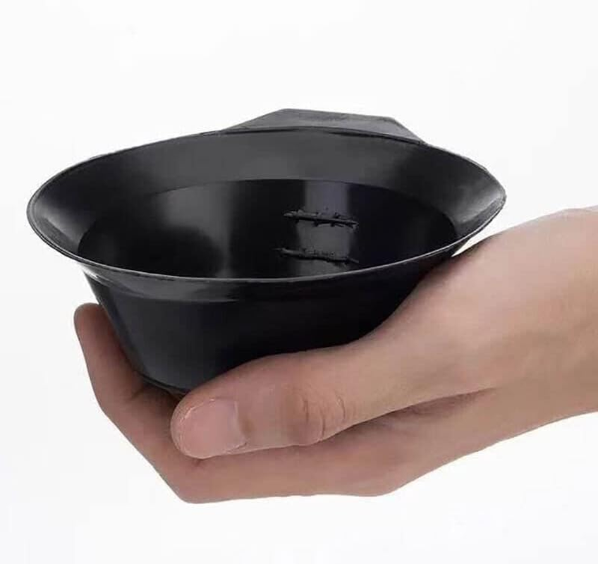 AIMALL 5PCS Hair Coloring Brush and Bowl Set, Bleaching Dye Kit with Comb, Tint and Big/Small Brushes for Salon and Home Use image number 4